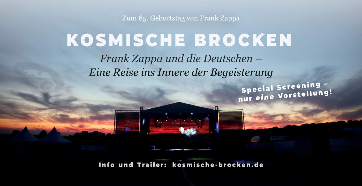 KOSMISCHE BROCKEN unterwegs