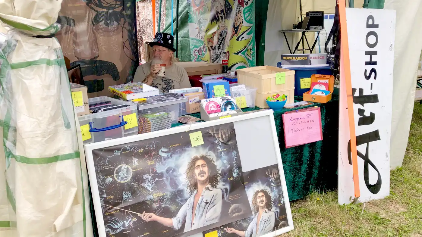 Die Arf-Society unterwegs: Herzberg Festival