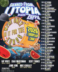 Tourplan Banned From Utopia 2026